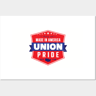 Made in America - Union Pride Posters and Art